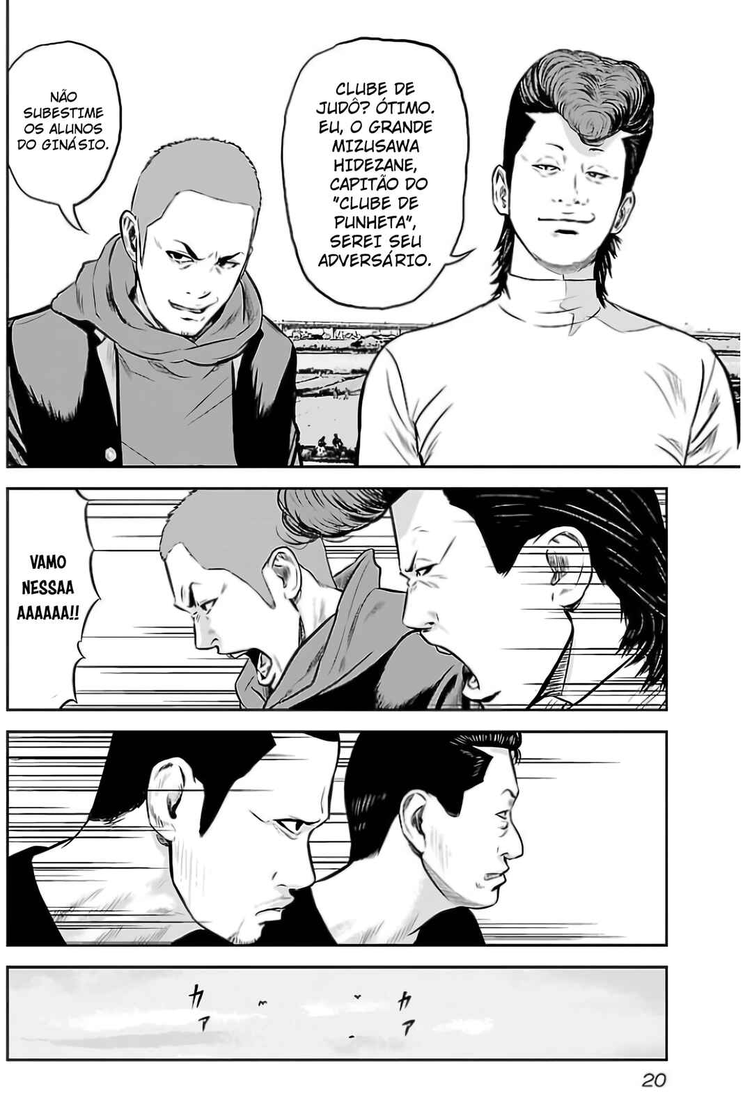 Crows Gaiden - Linda Linda Chapter 8 - Page 19