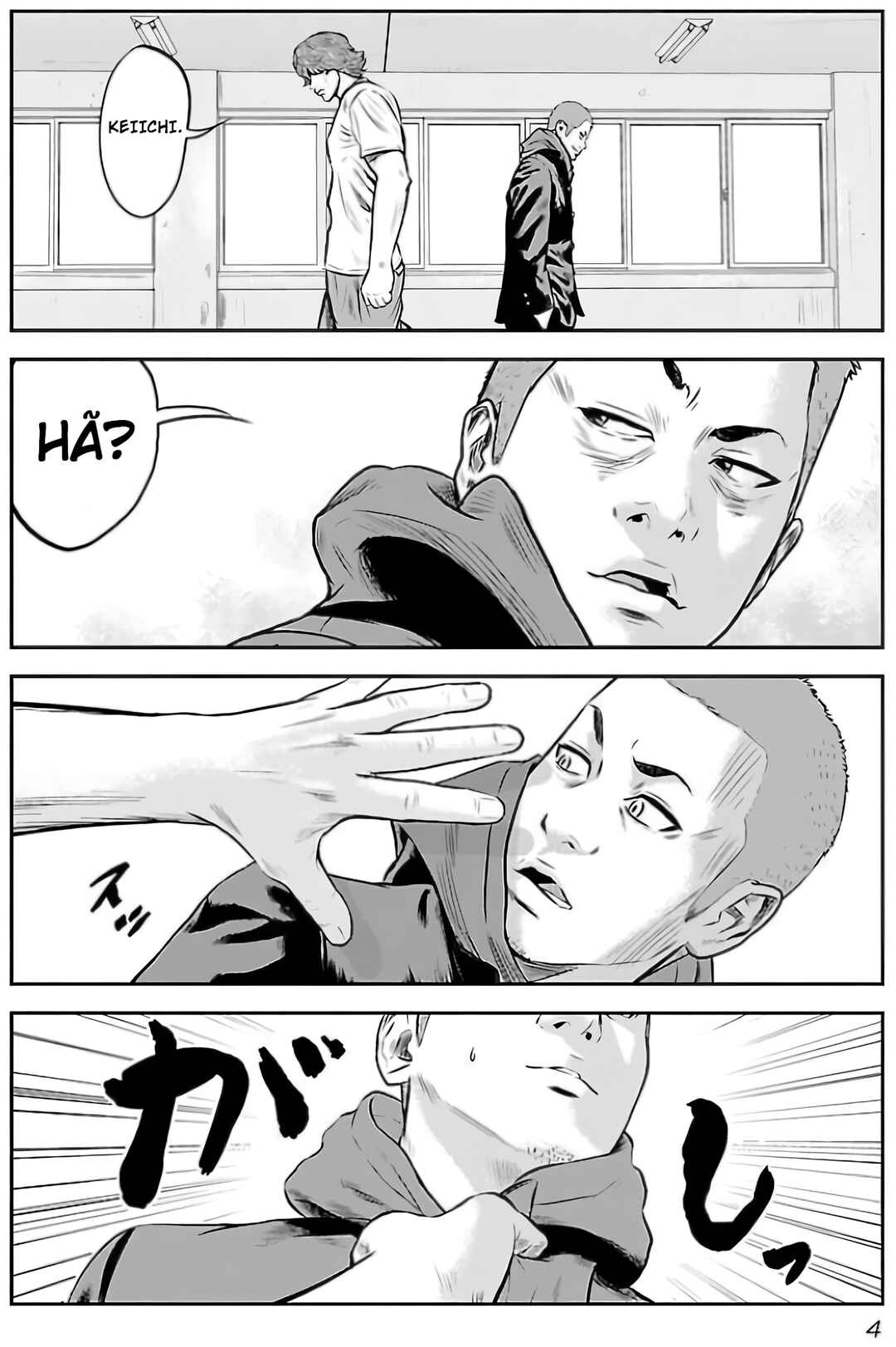 Crows Gaiden - Linda Linda Chapter 8 - Page 3