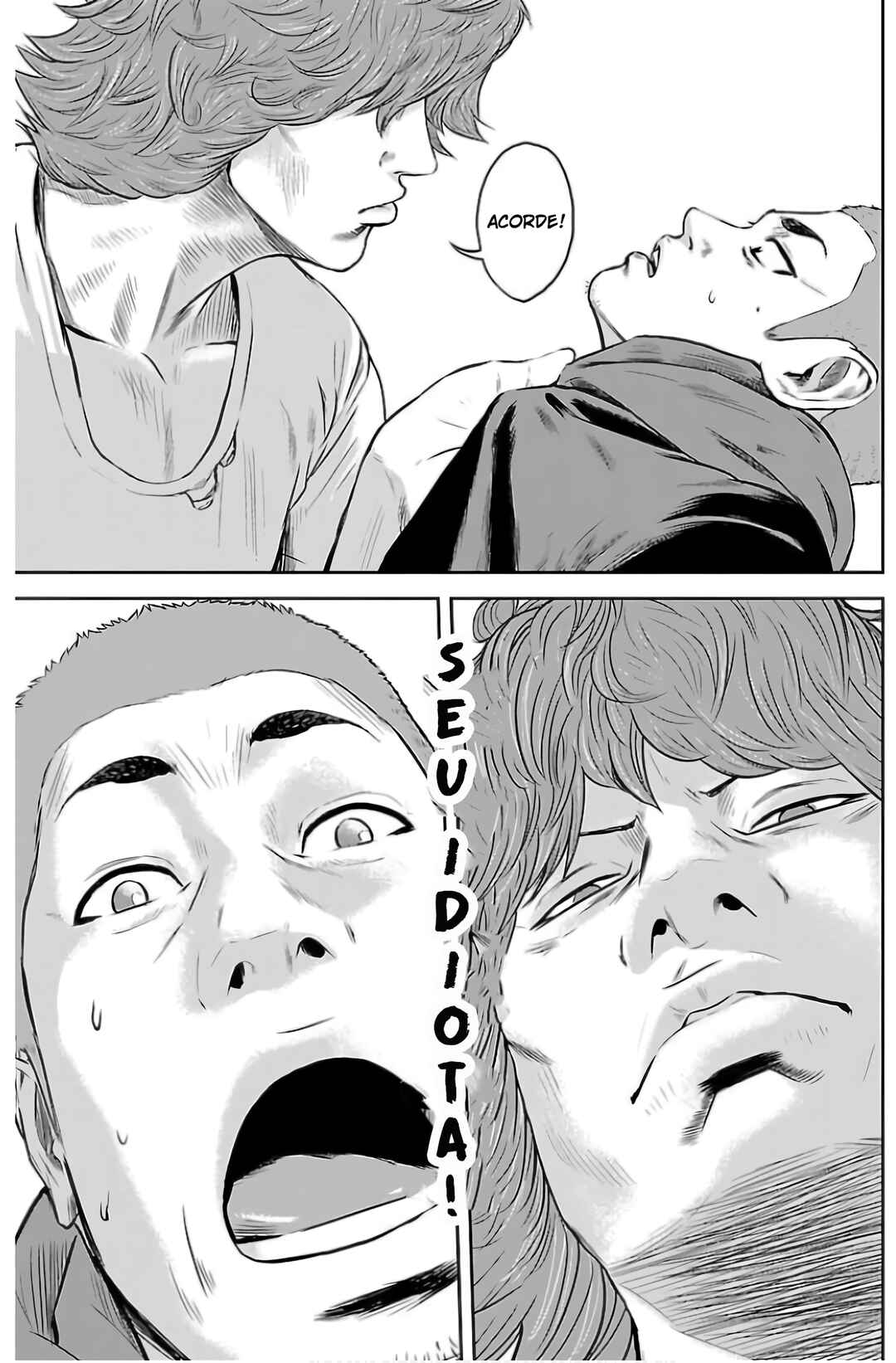 Crows Gaiden - Linda Linda Chapter 8 - Page 4