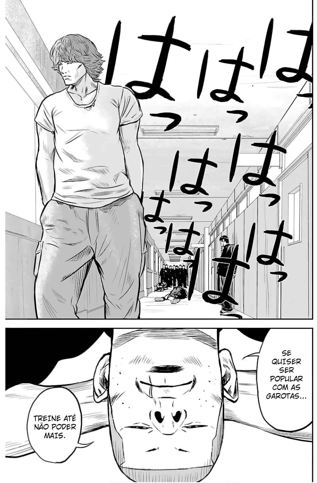 Crows Gaiden - Linda Linda Chapter 8 - Page 8