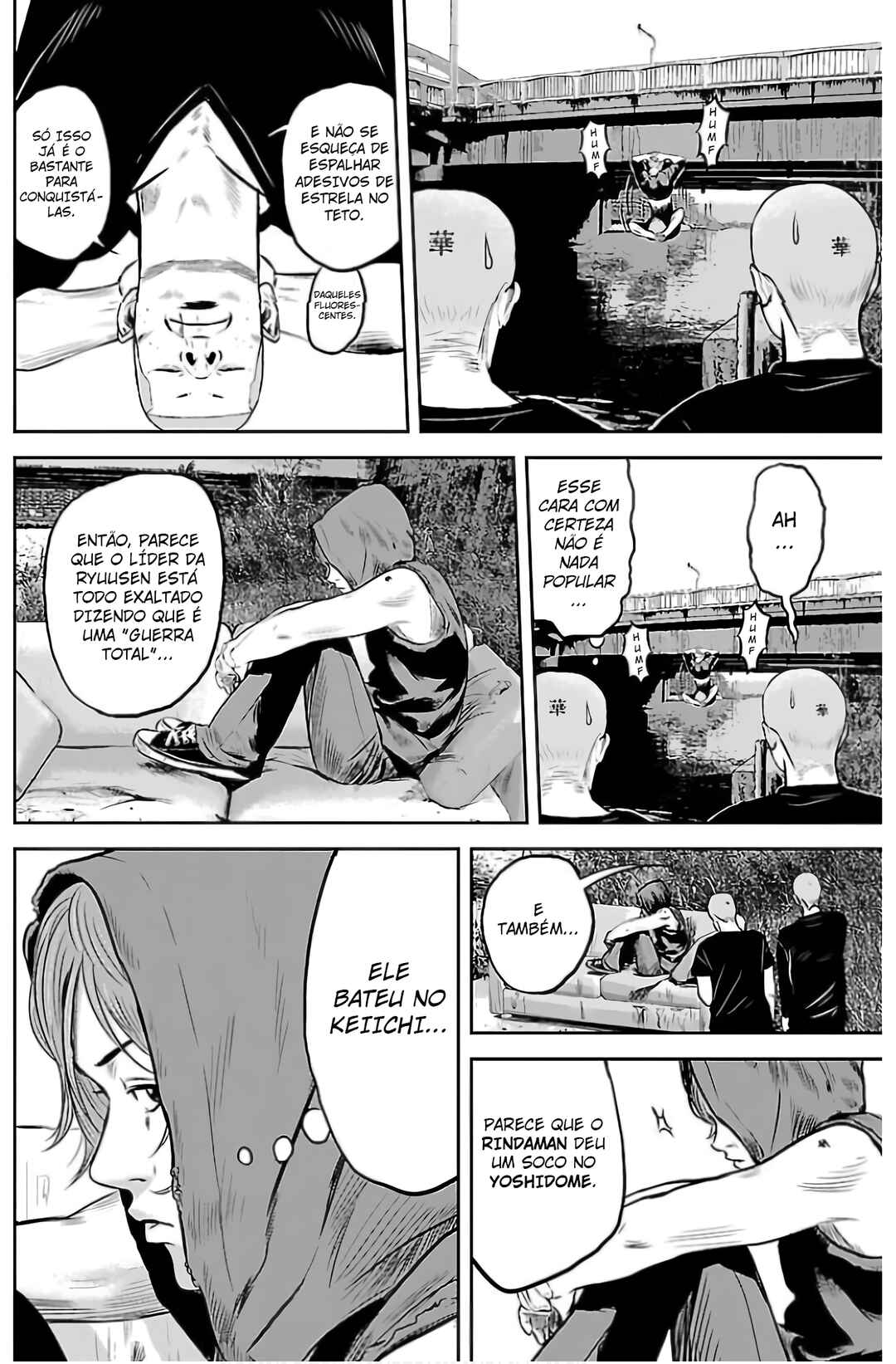 Crows Gaiden - Linda Linda Chapter 8 - Page 9