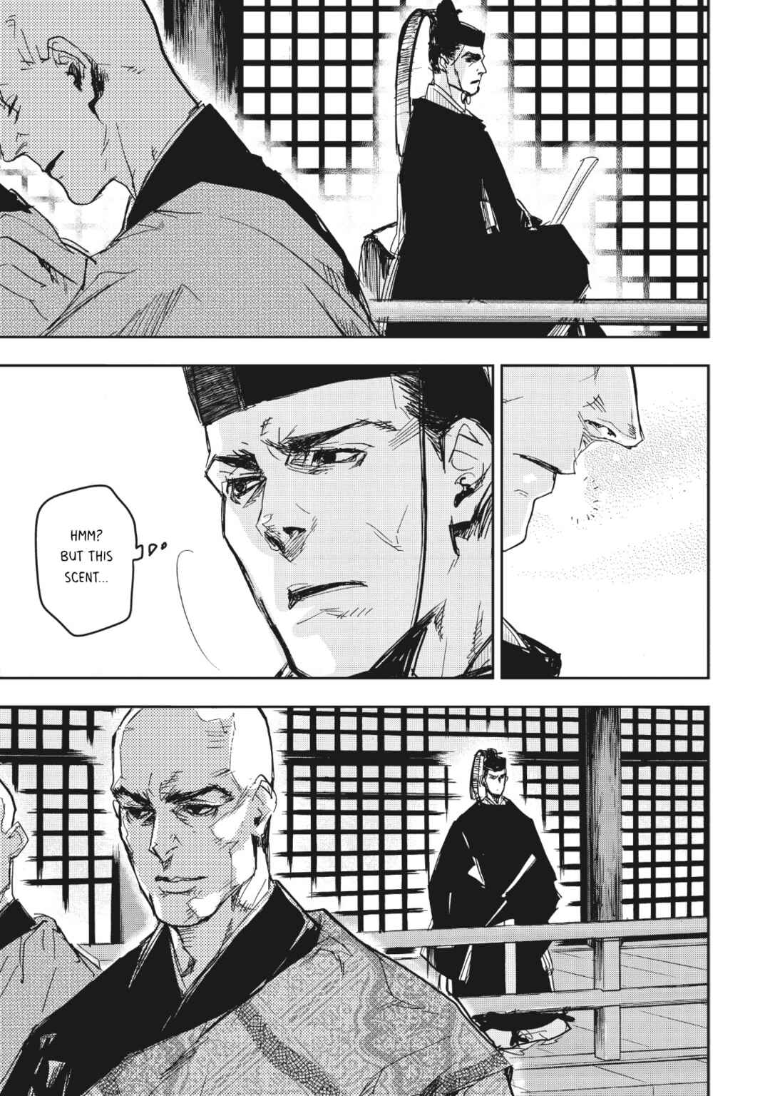 Outen no Mon Chapter 11 - Page 34