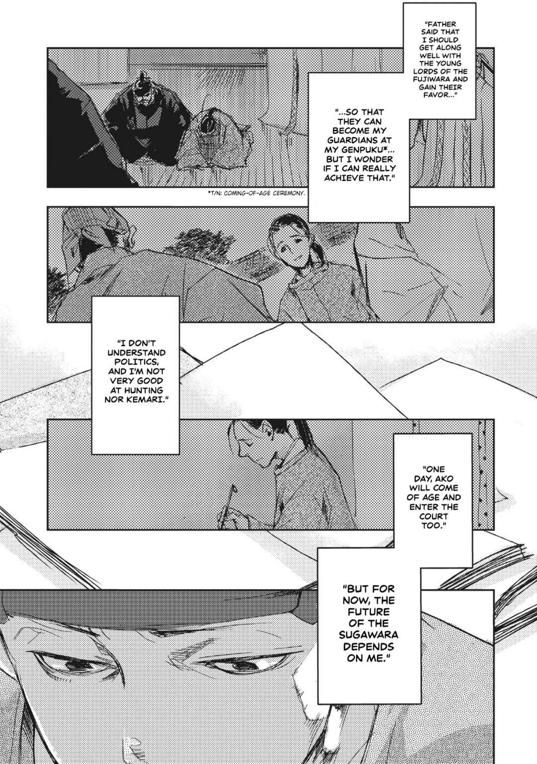 Outen no Mon Chapter 11 - Page 36