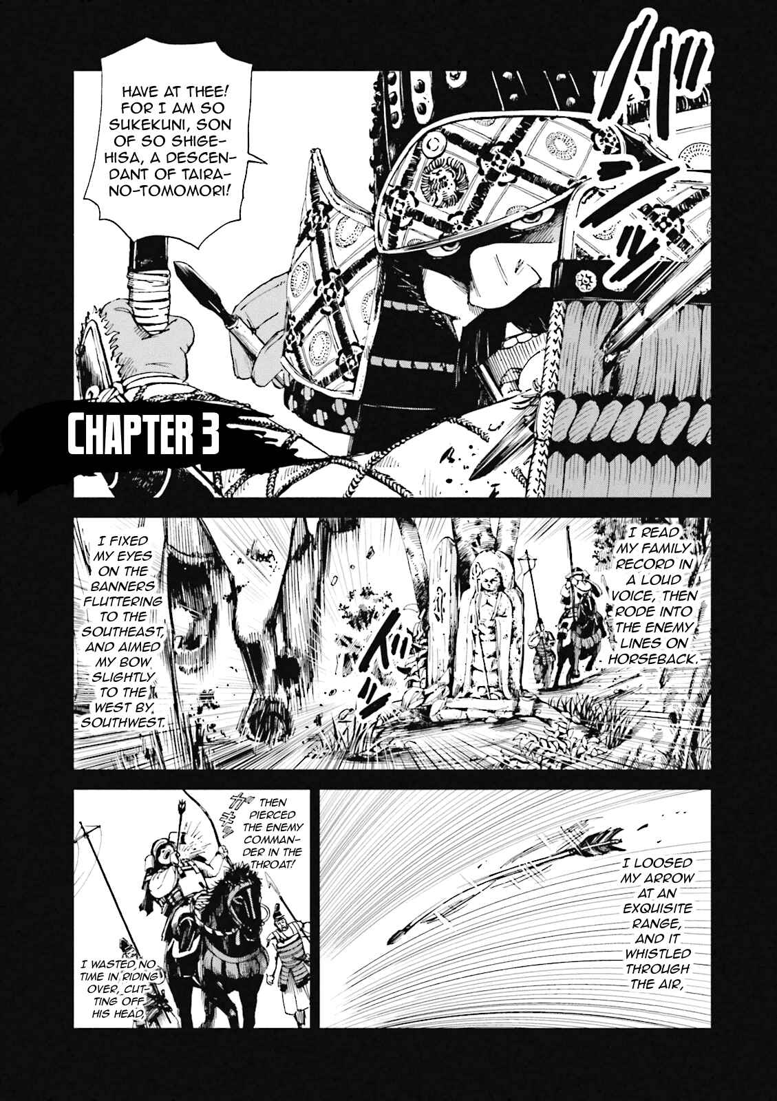Angolmois - Record of the Mongol Invasion of Japan Chapter 3 - Page 1