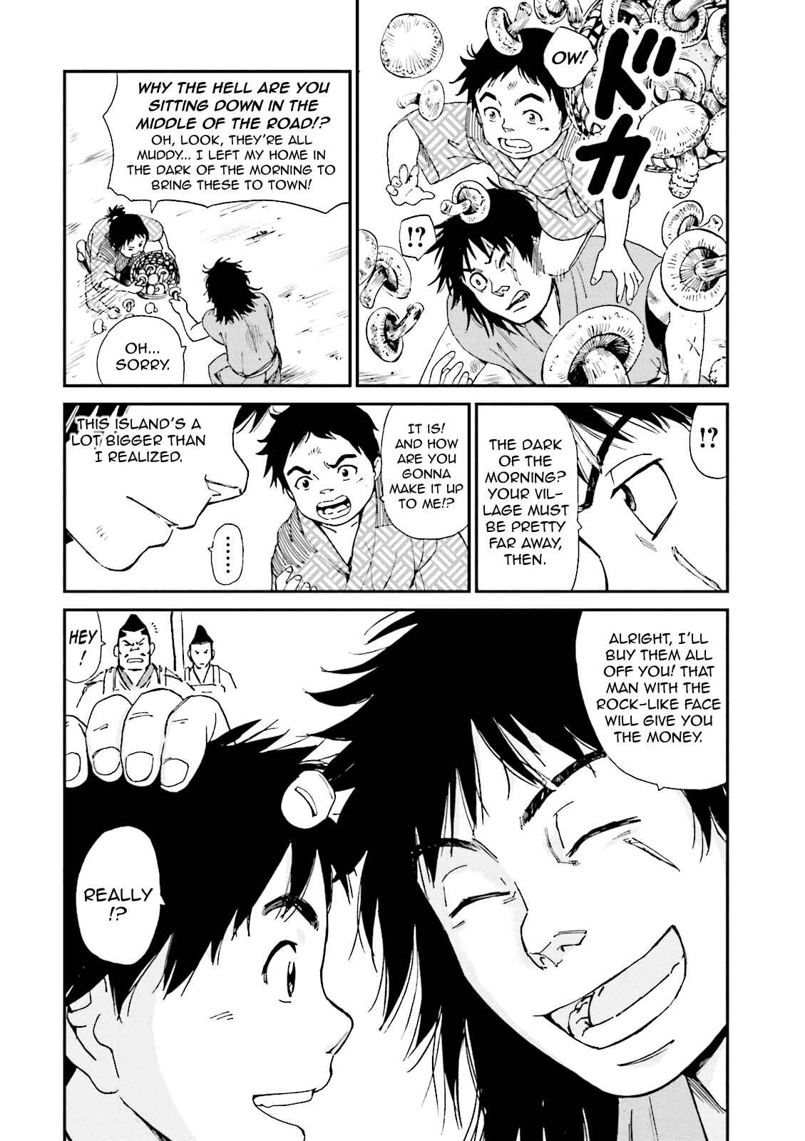 Angolmois - Record of the Mongol Invasion of Japan Chapter 3 - Page 12