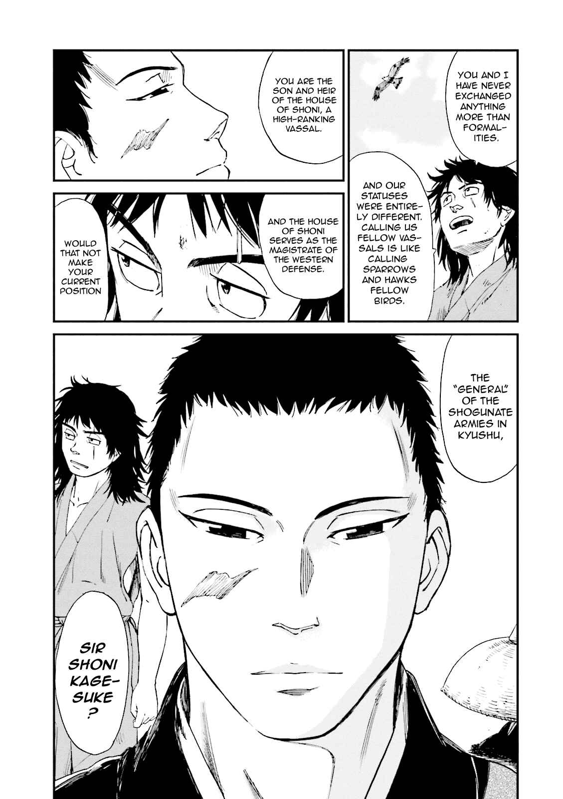 Angolmois - Record of the Mongol Invasion of Japan Chapter 3 - Page 19