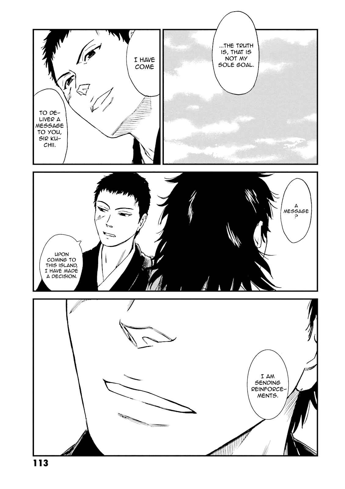 Angolmois - Record of the Mongol Invasion of Japan Chapter 3 - Page 21