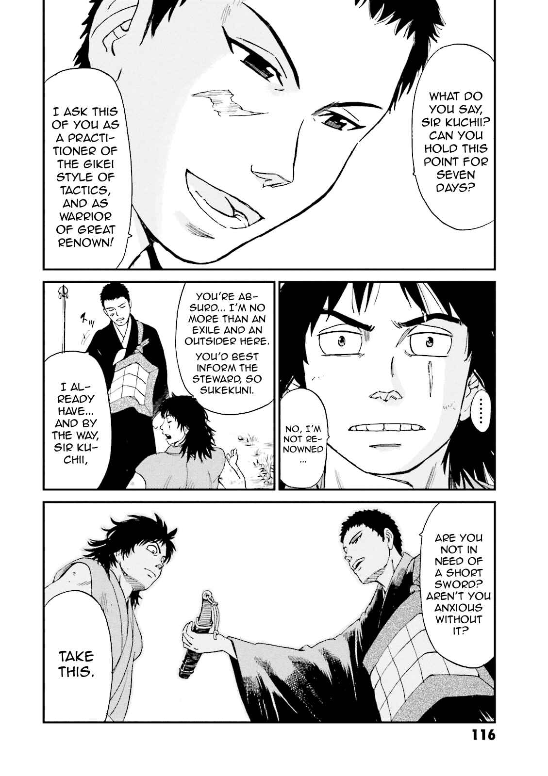 Angolmois - Record of the Mongol Invasion of Japan Chapter 3 - Page 23