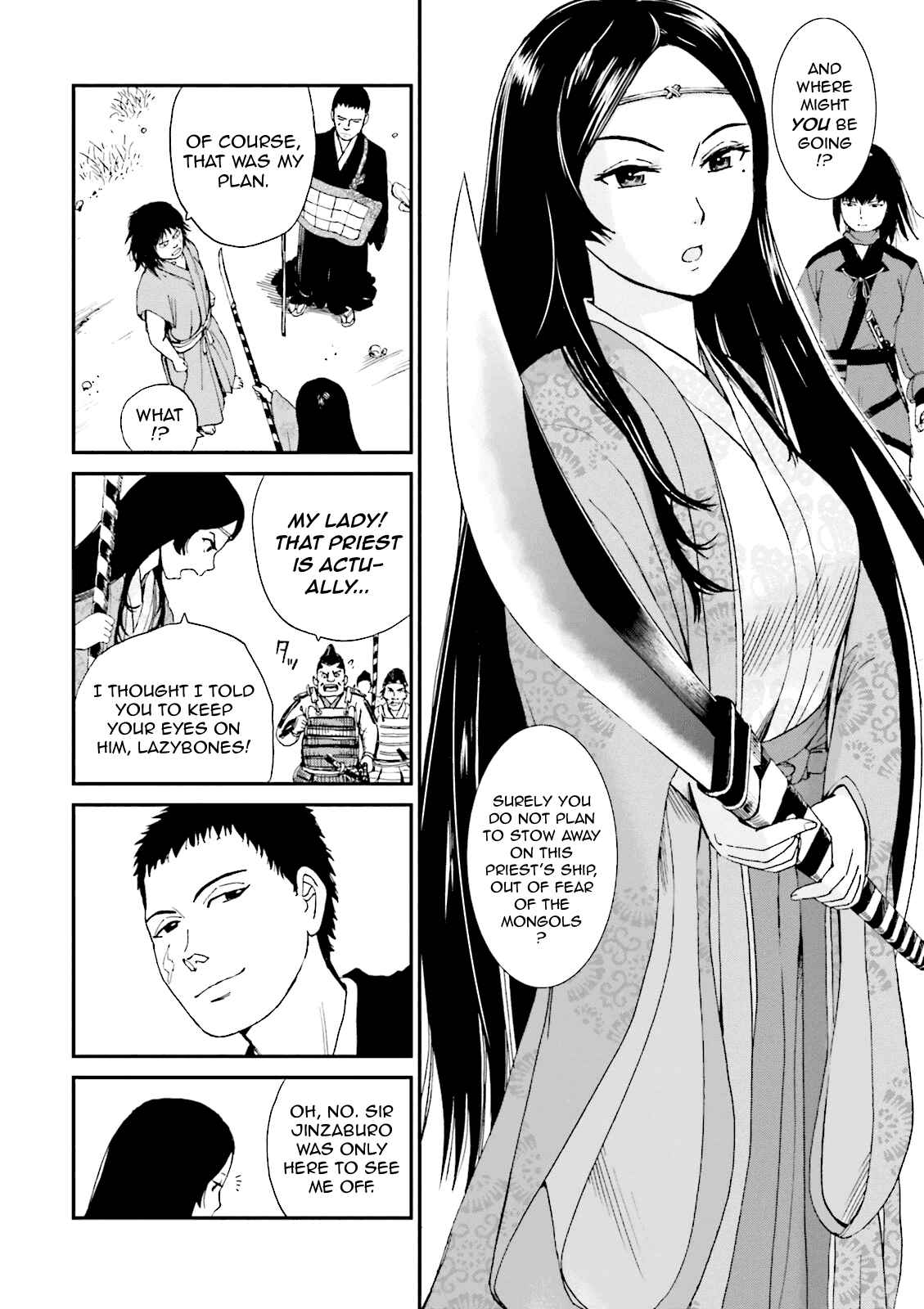 Angolmois - Record of the Mongol Invasion of Japan Chapter 3 - Page 27