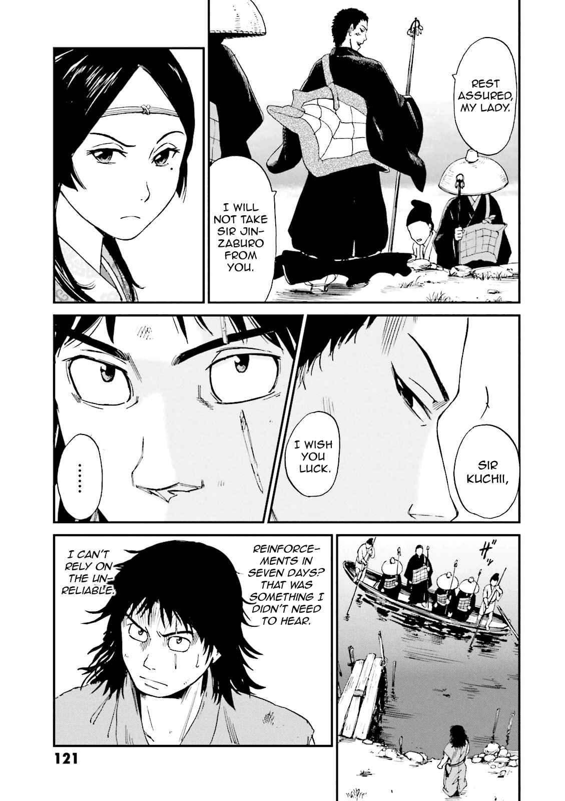 Angolmois - Record of the Mongol Invasion of Japan Chapter 3 - Page 28