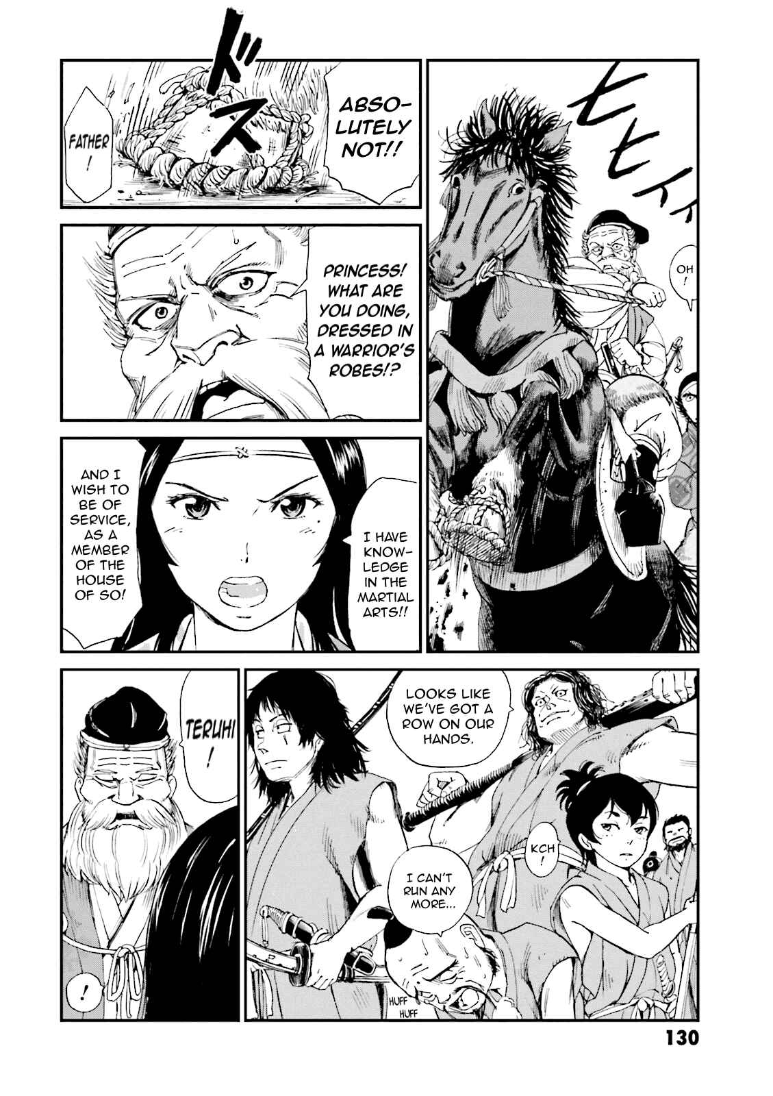 Angolmois - Record of the Mongol Invasion of Japan Chapter 3 - Page 37