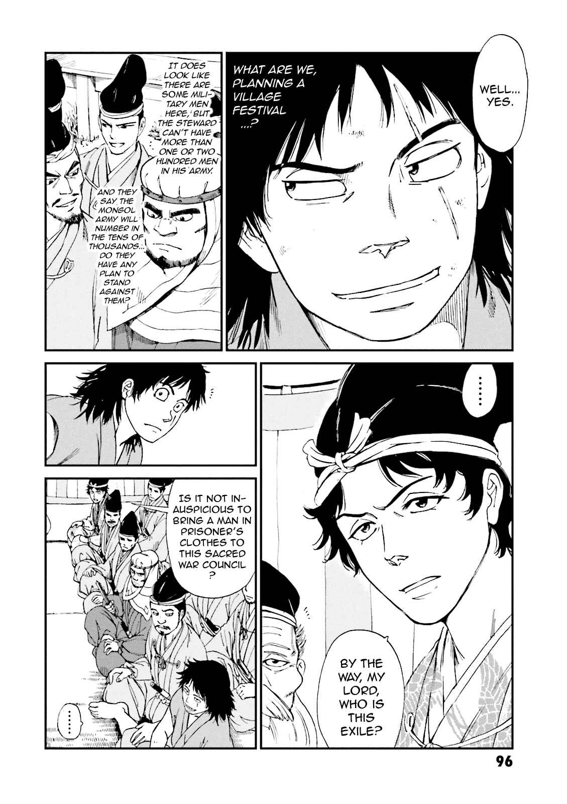 Angolmois - Record of the Mongol Invasion of Japan Chapter 3 - Page 4
