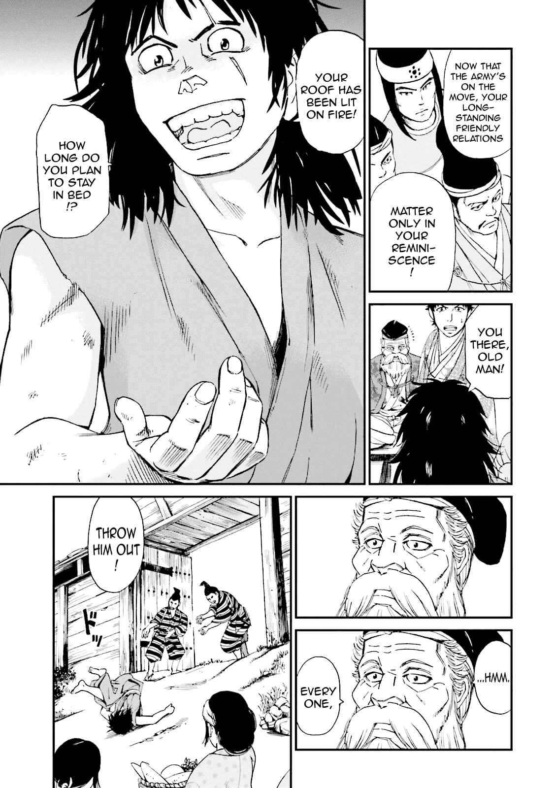 Angolmois - Record of the Mongol Invasion of Japan Chapter 3 - Page 9