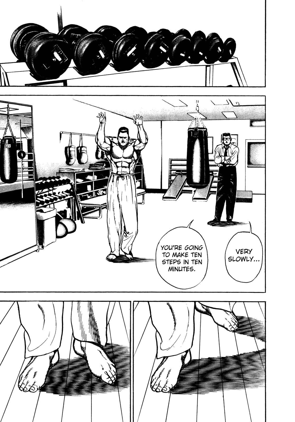 Koukou Tekken-den Tough Chapter 215 - Page 3