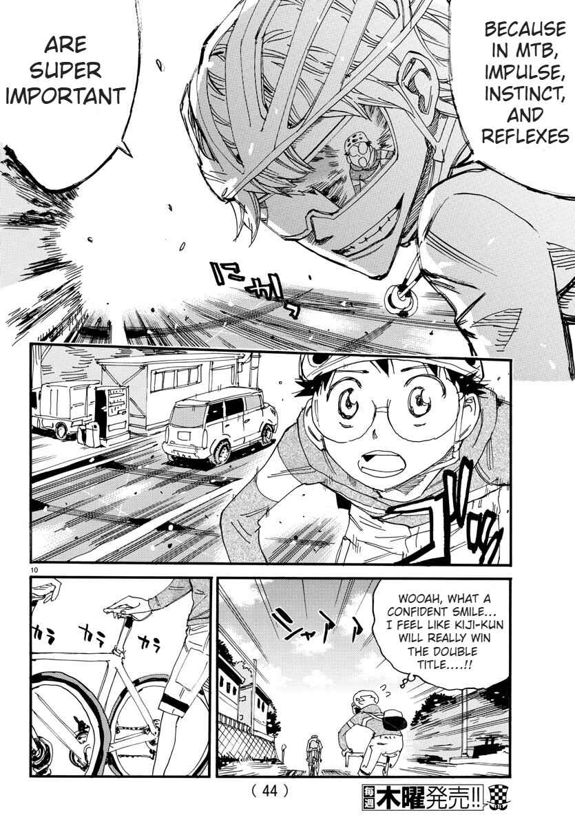 Yowamushi Pedal Chapter 661 - Page 11