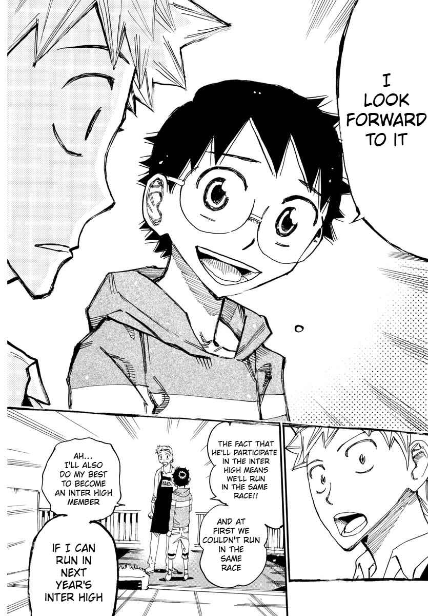 Yowamushi Pedal Chapter 661 - Page 15