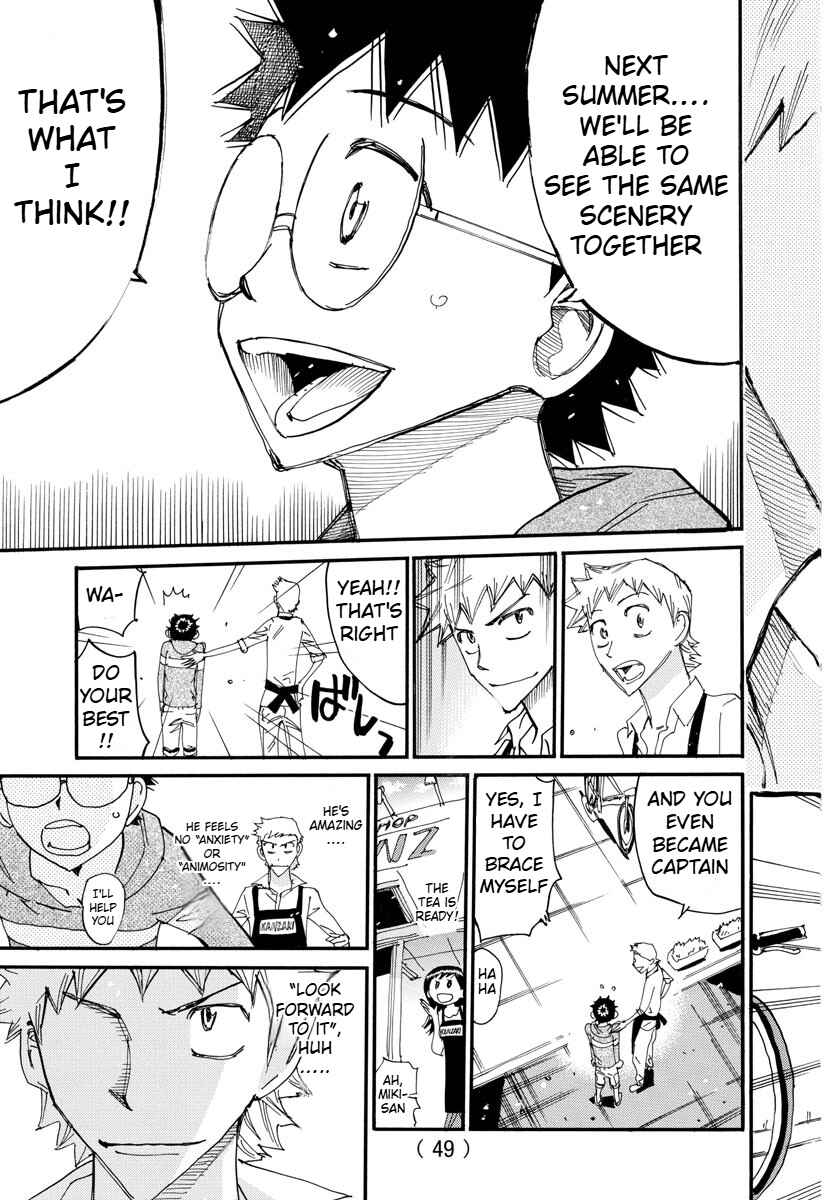 Yowamushi Pedal Chapter 661 - Page 16