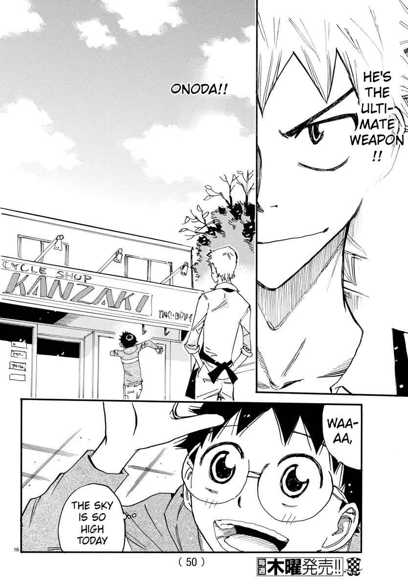 Yowamushi Pedal Chapter 661 - Page 17