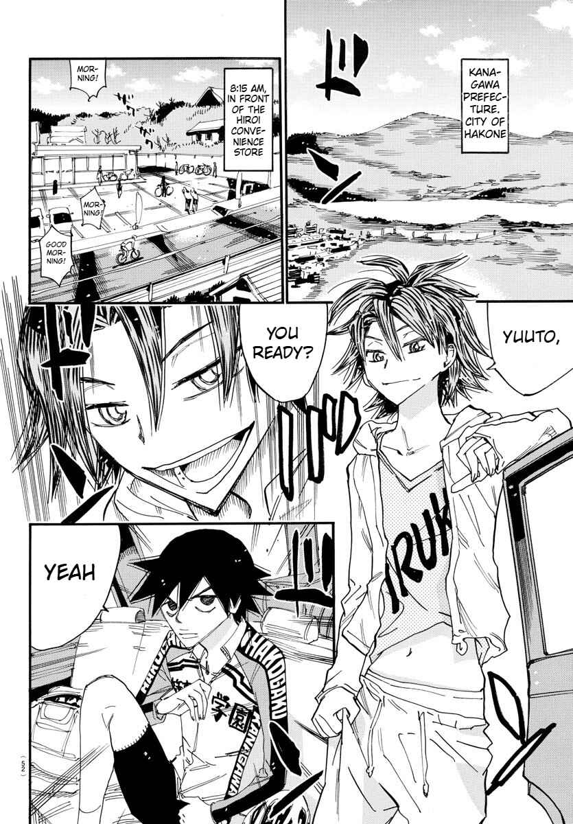Yowamushi Pedal Chapter 661 - Page 19