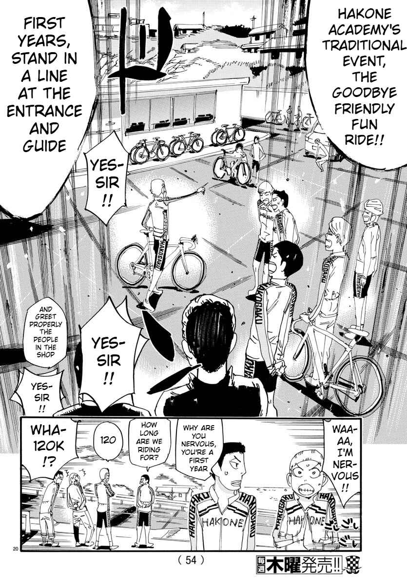 Yowamushi Pedal Chapter 661 - Page 21