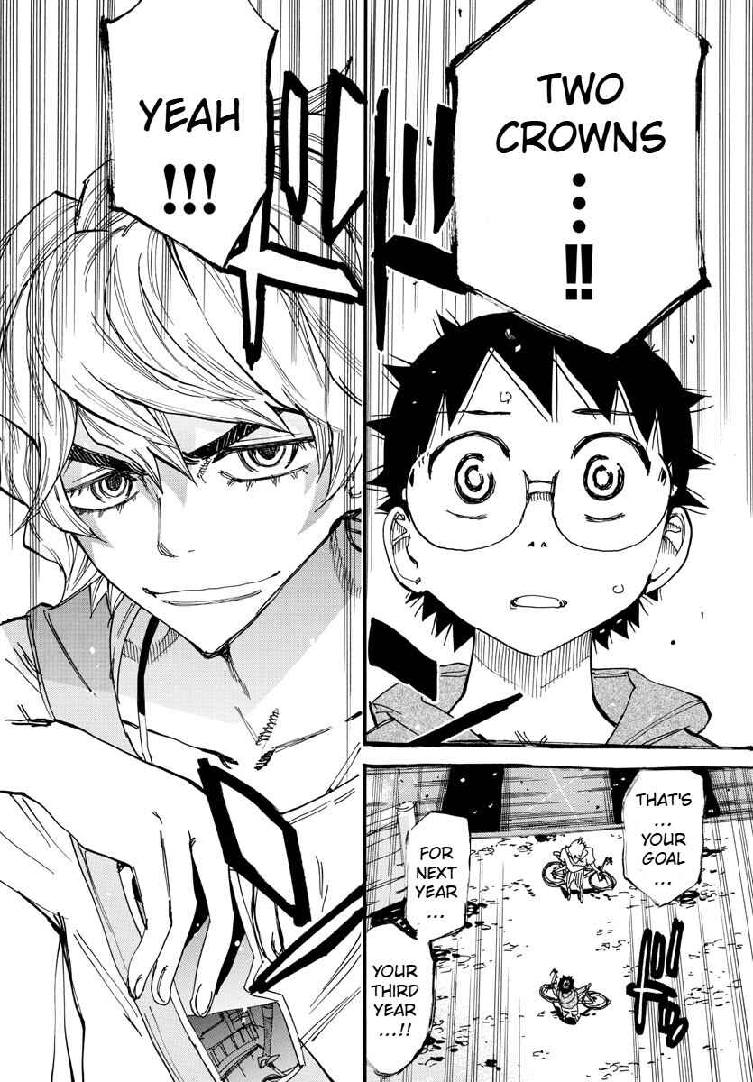 Yowamushi Pedal Chapter 661 - Page 5