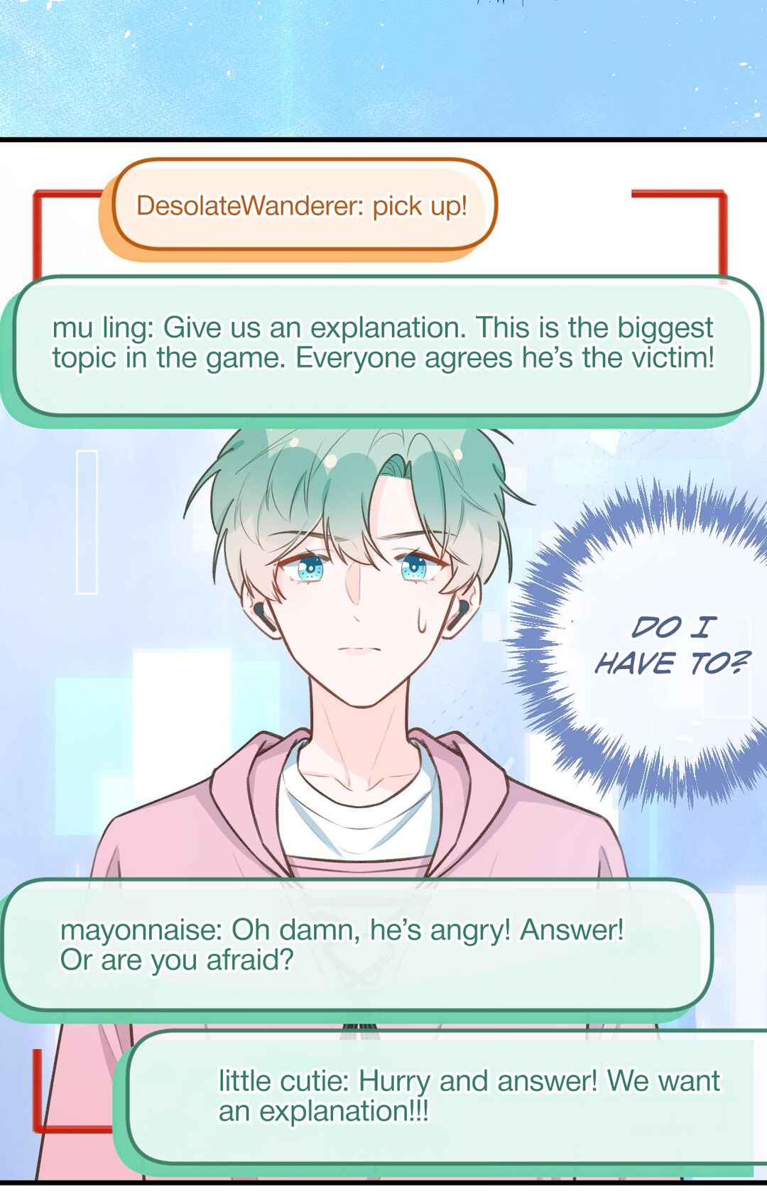 This Sweet Online Date Is a Disaster Chapter 83 - Page 19