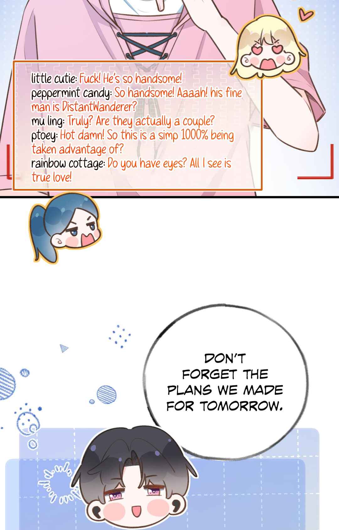 This Sweet Online Date Is a Disaster Chapter 83 - Page 23