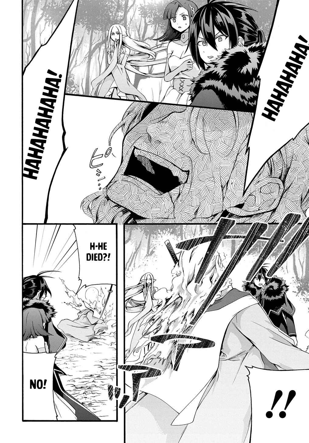 Garbage Brave: Isekai ni Shoukan Sare Suterareta Yuusha no Fukushuu Monogatari Chapter 34 - Page 22