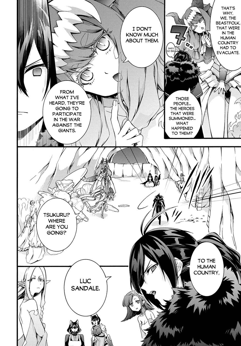 Garbage Brave: Isekai ni Shoukan Sare Suterareta Yuusha no Fukushuu Monogatari Chapter 34 - Page 3