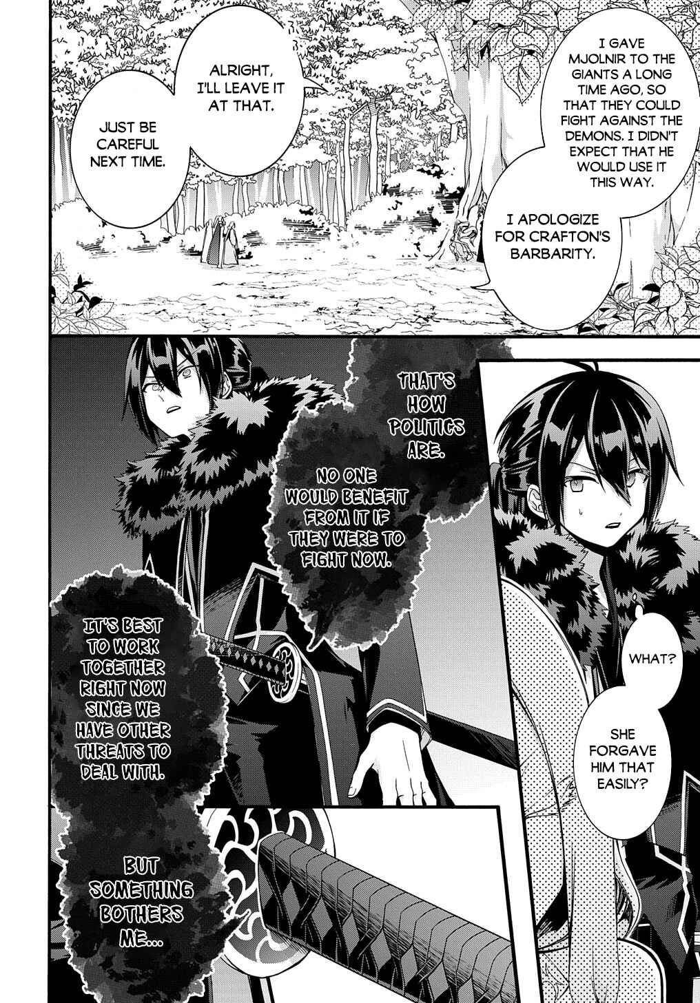 Garbage Brave: Isekai ni Shoukan Sare Suterareta Yuusha no Fukushuu Monogatari Chapter 34 - Page 9