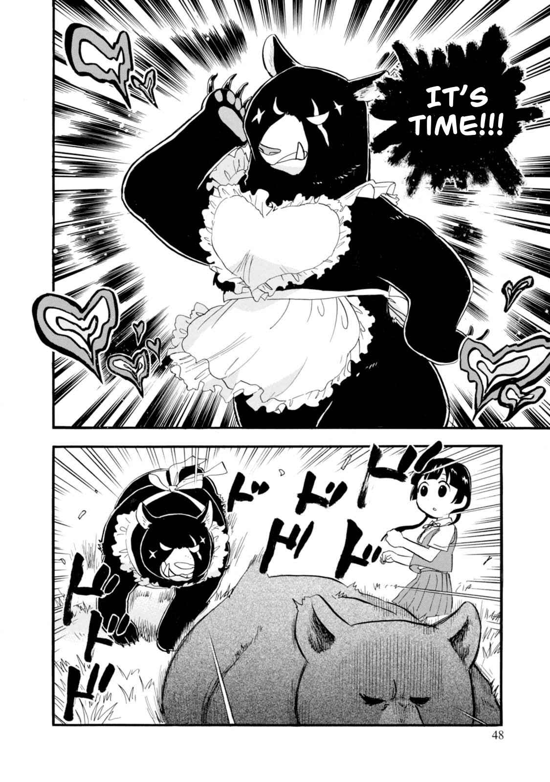 Kumamiko Chapter 50 - Page 24