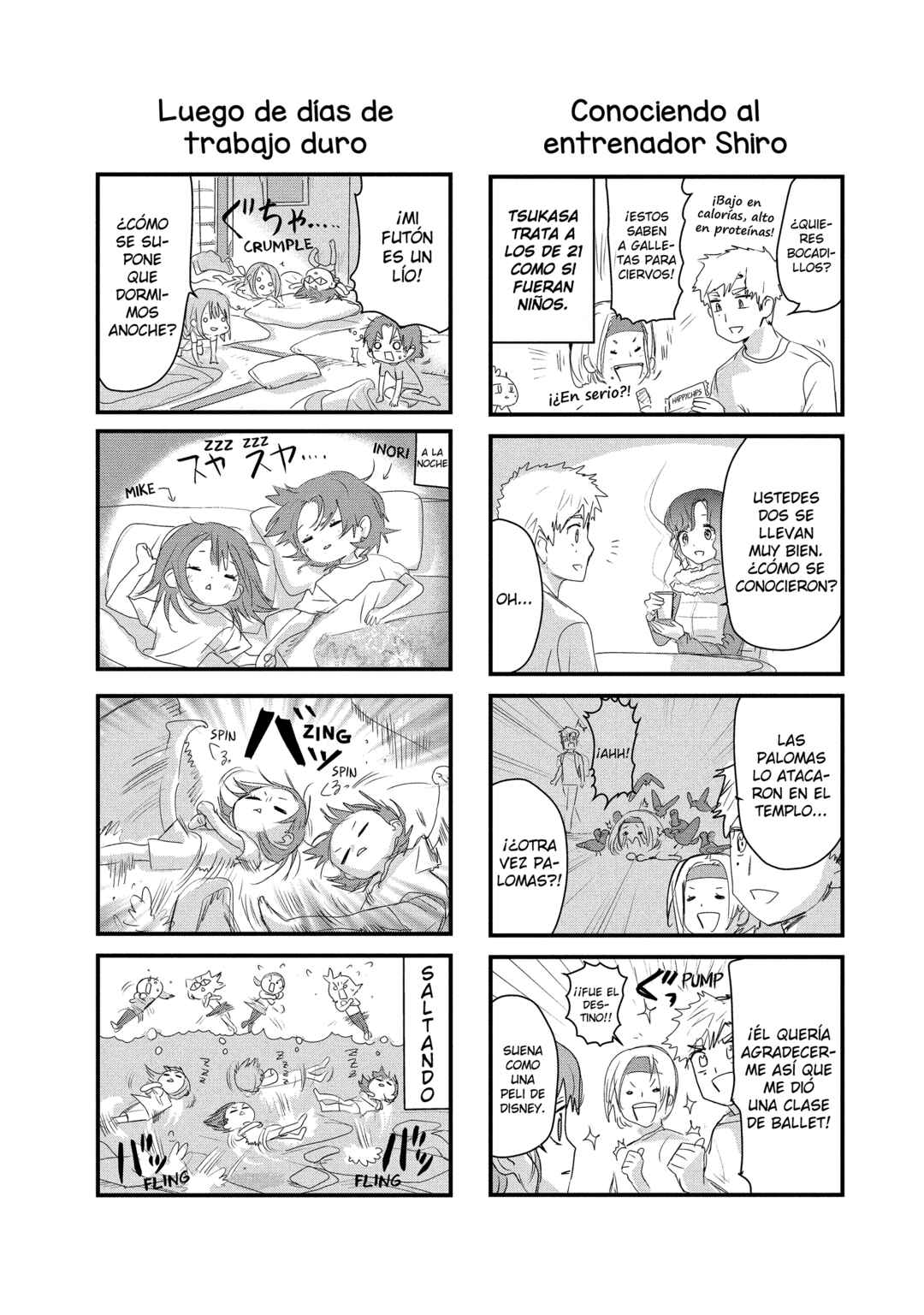 Medalist Chapter 15.5 - Page 2