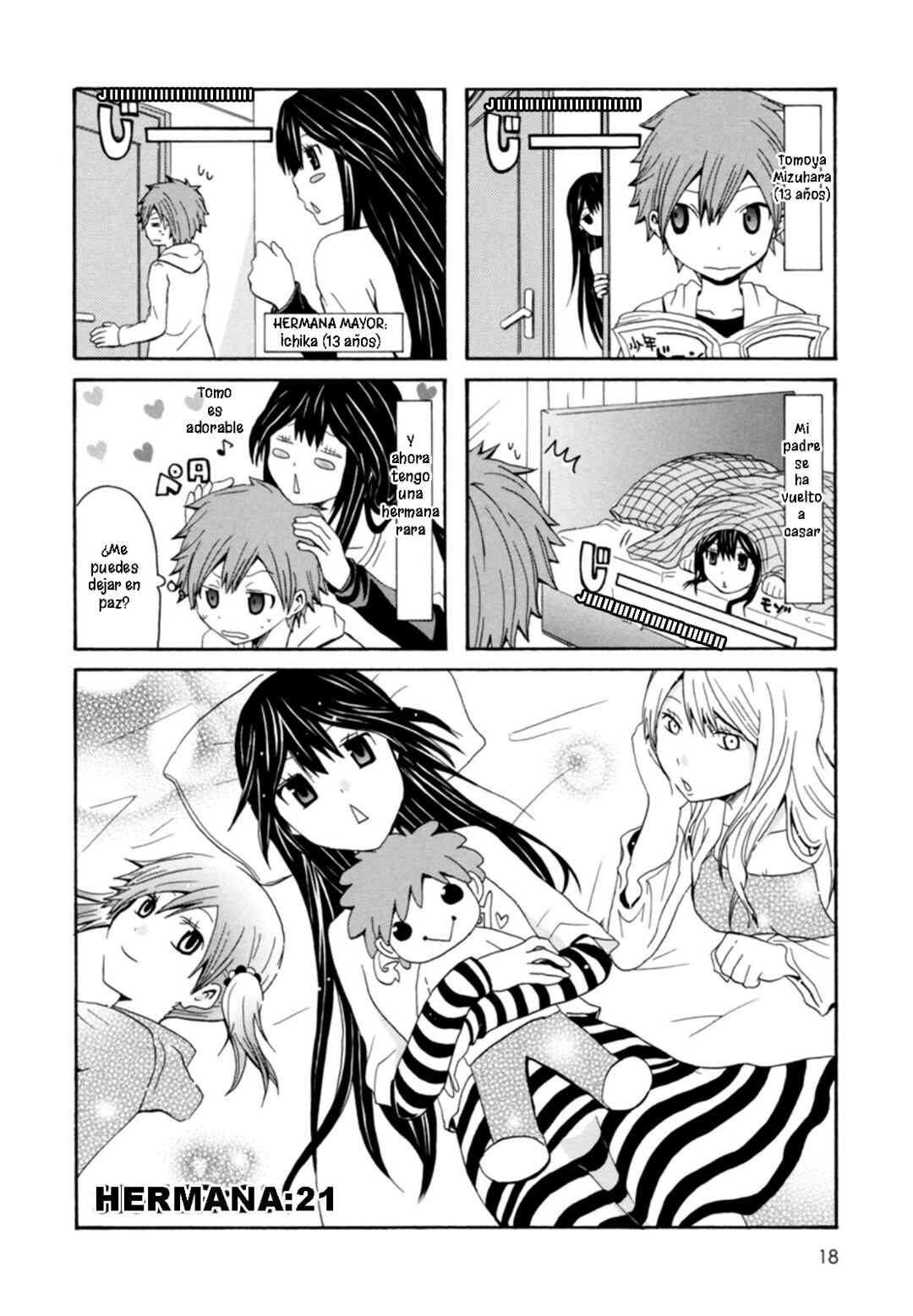 Onee-chan ga Kita Chapter 21 - Page 1