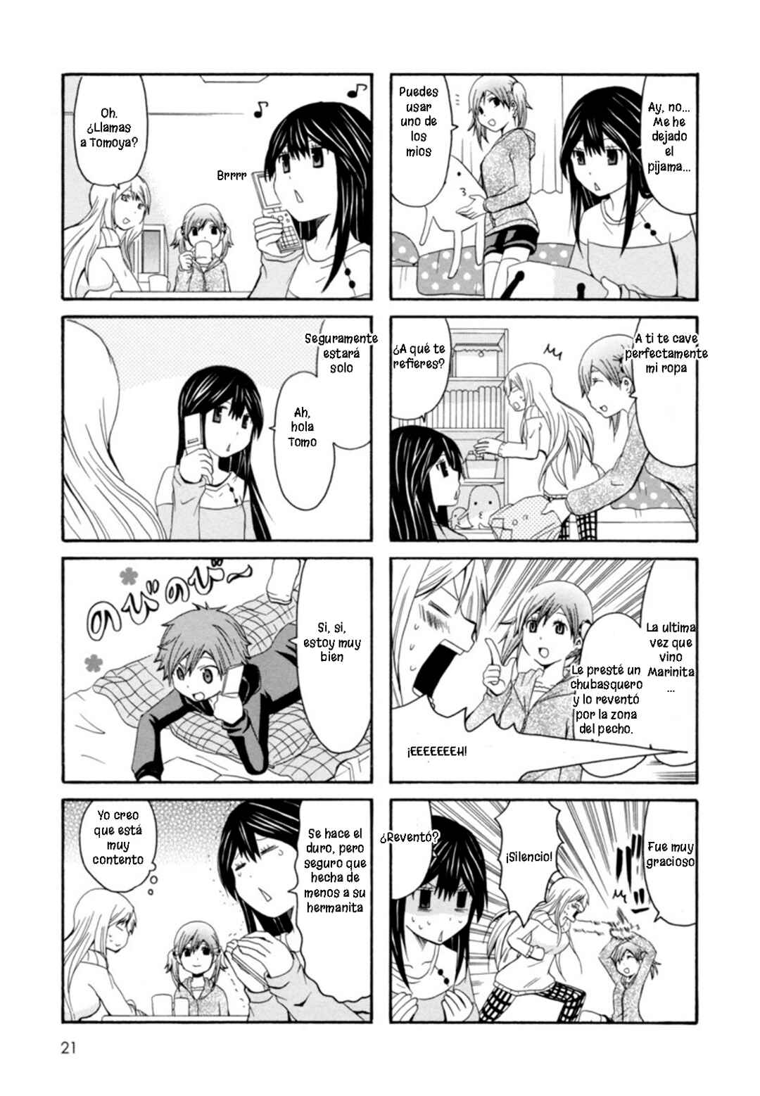 Onee-chan ga Kita Chapter 21 - Page 4