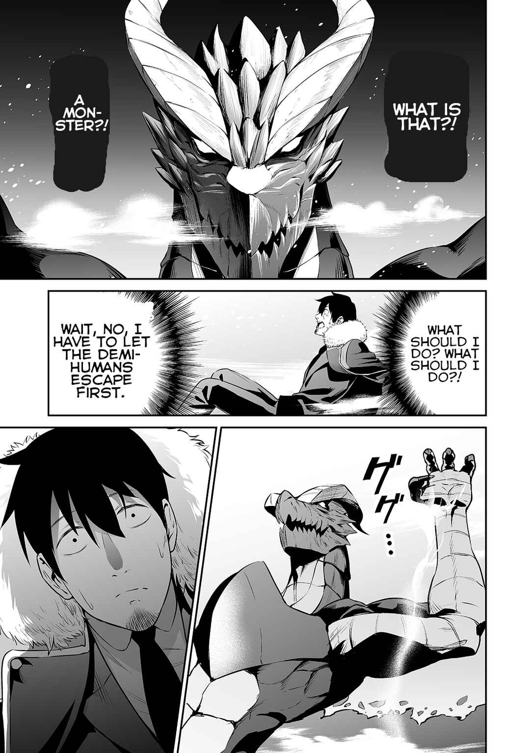 Salaryman ga Isekai ni Ittara Shitennou ni Natta Hanashi Chapter 28 - Page 15