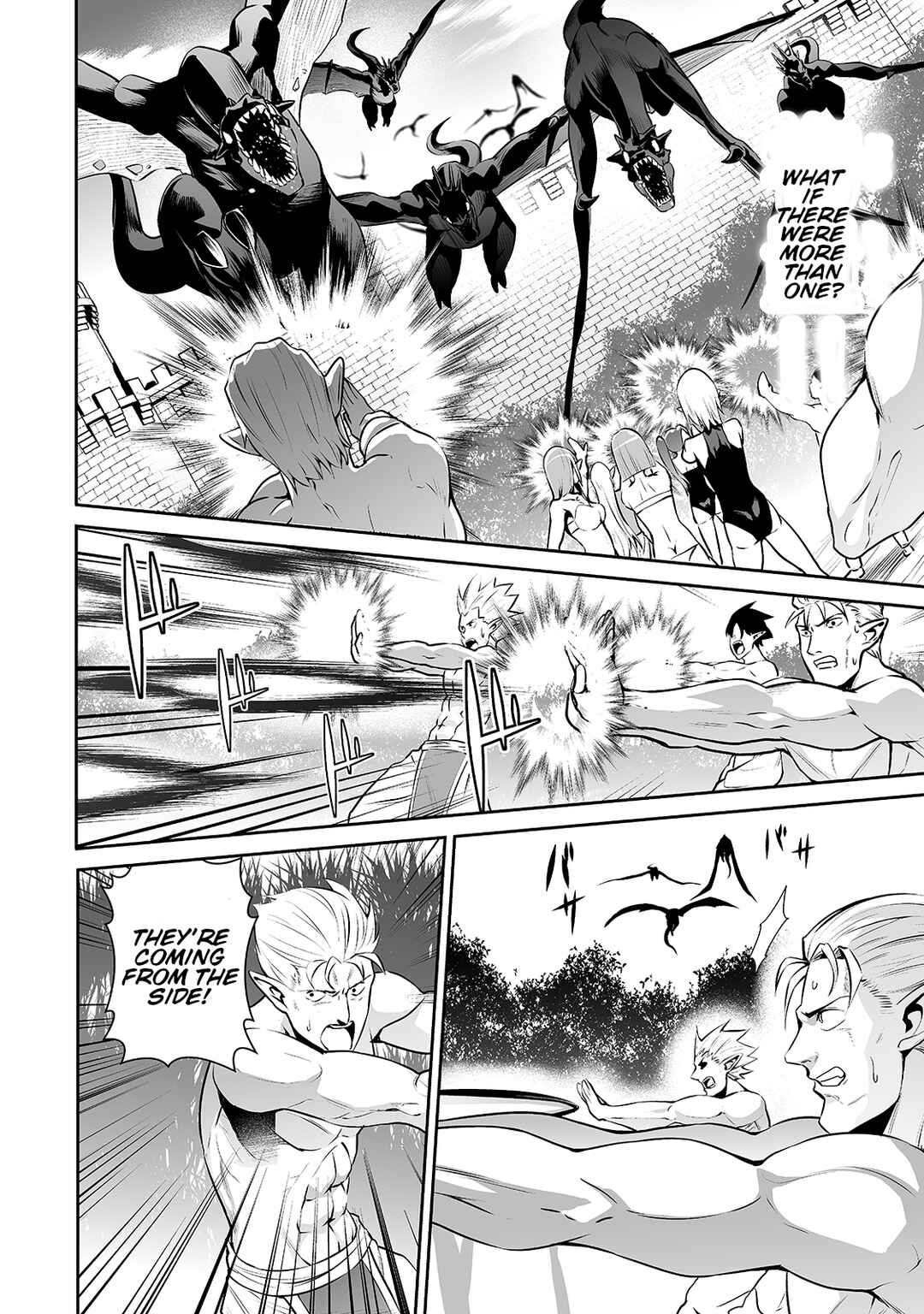 Salaryman ga Isekai ni Ittara Shitennou ni Natta Hanashi Chapter 28 - Page 4