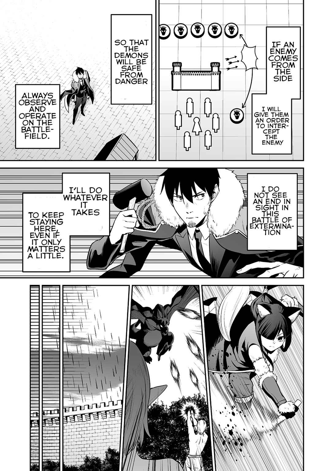 Salaryman ga Isekai ni Ittara Shitennou ni Natta Hanashi Chapter 28 - Page 9
