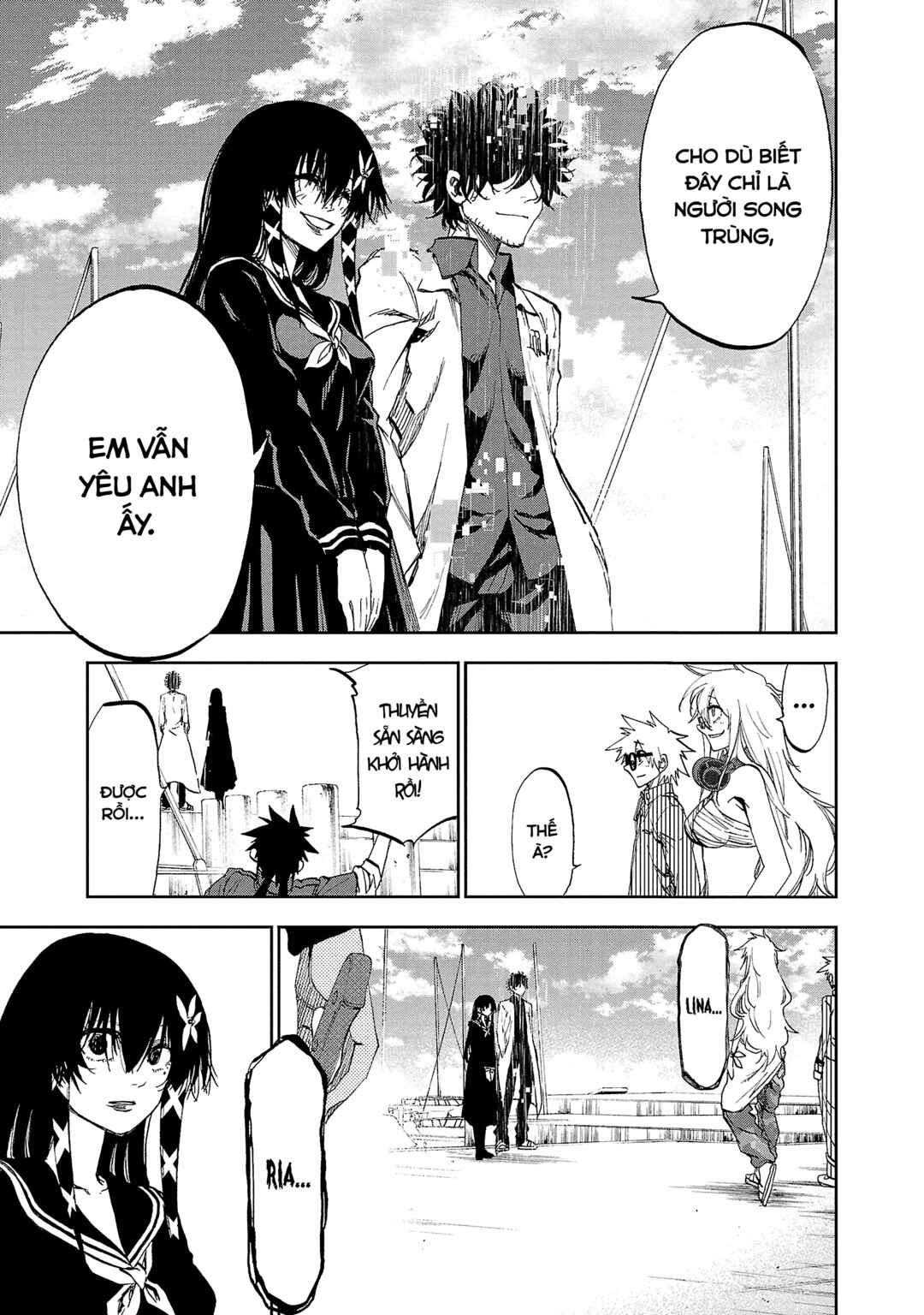 Yumemigaoka Wonderland Chapter 15 - Page 37