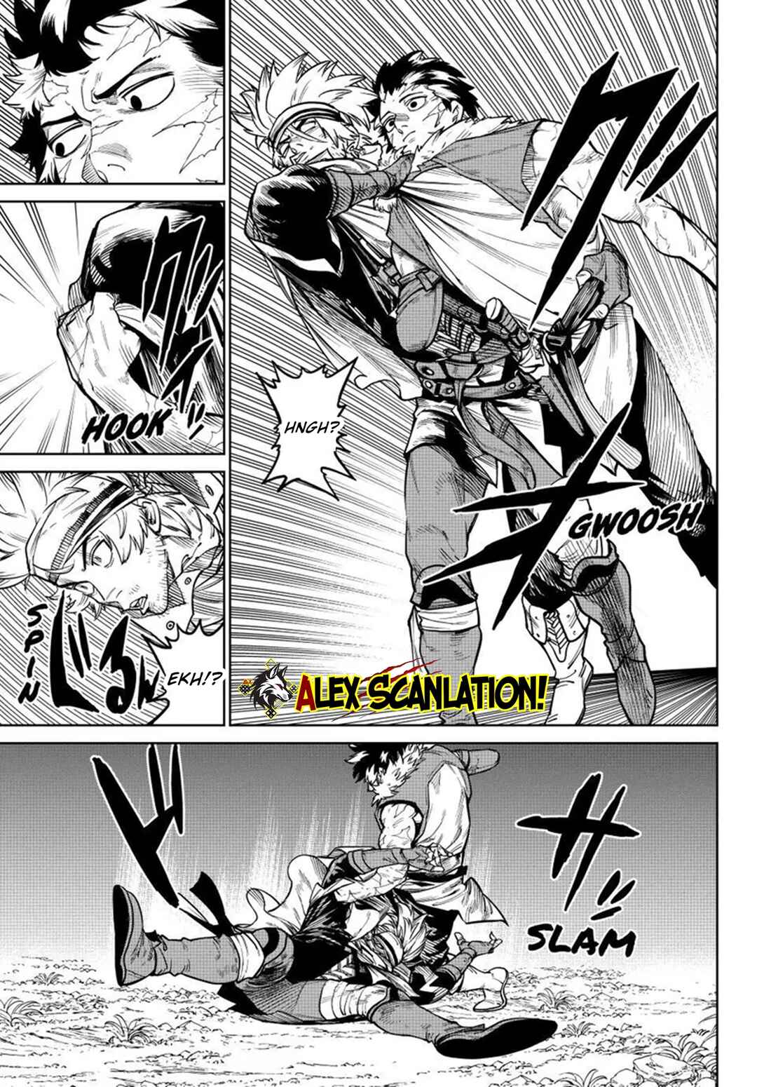 Versus Chapter 32 - Page 22