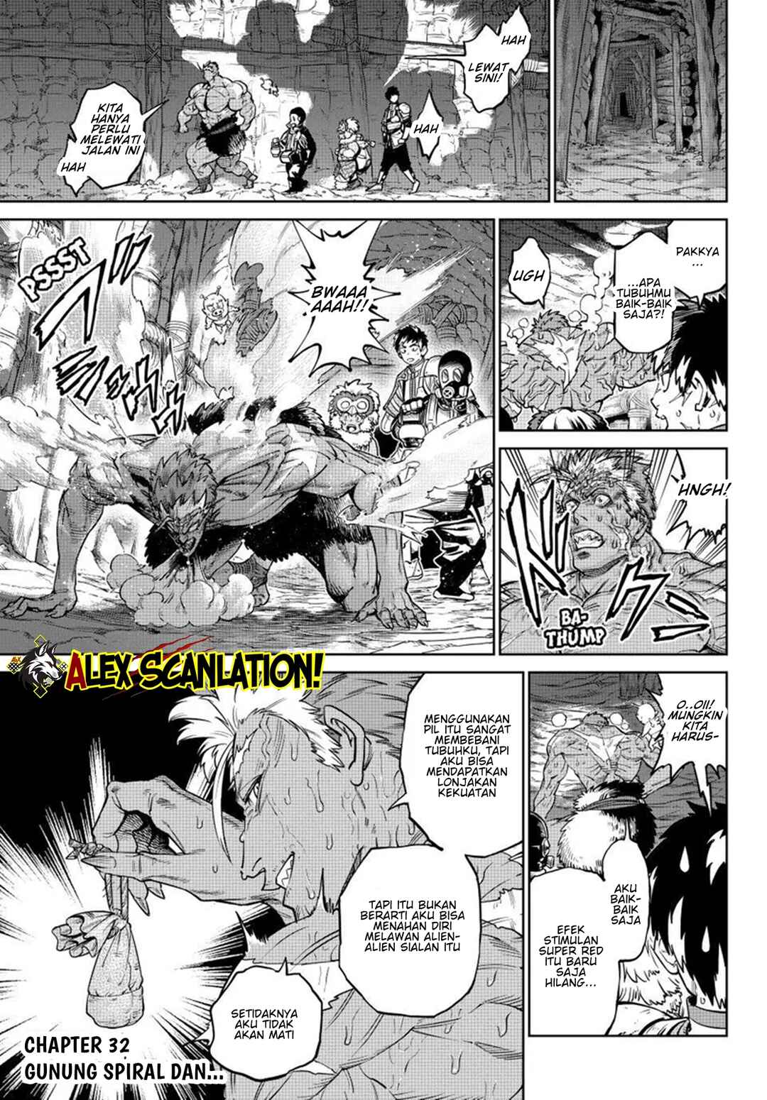 Versus Chapter 32 - Page 3