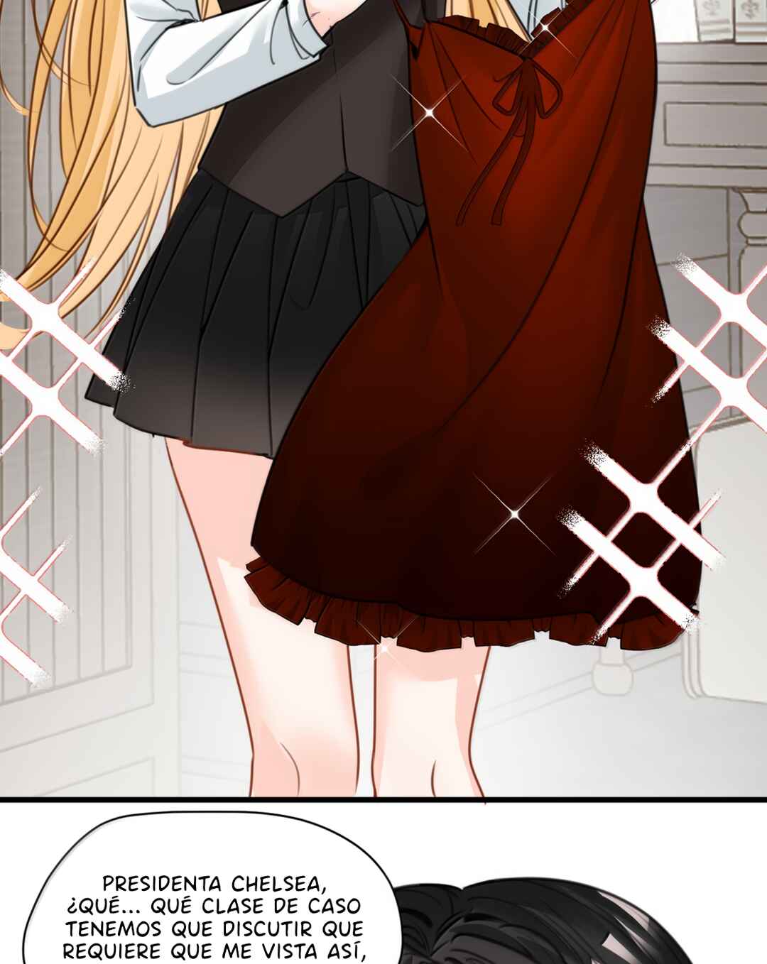 Miss Vampire’s Bullying Game Chapter 71 - Page 49
