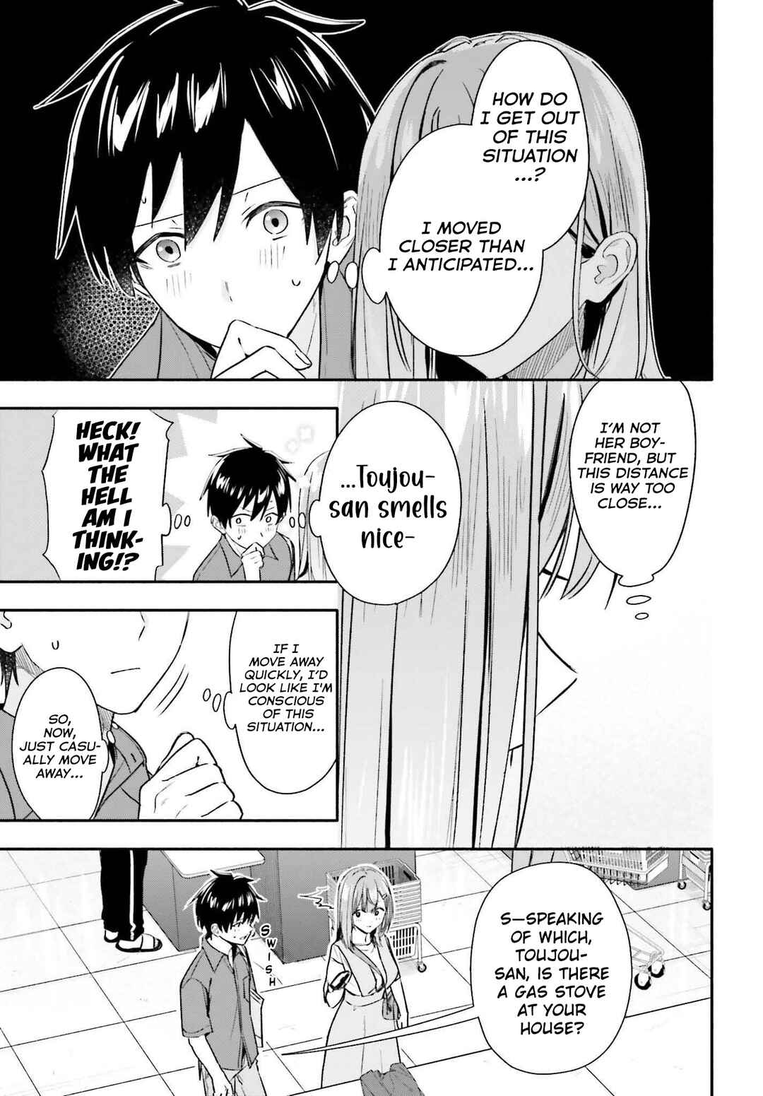 Kaji Daikou no Arubaito wo Hajimetara Gakuen Ichi no Bishoujo no Kazoku ni Kiniirarechaimashita. Chapter 9 - Page 12