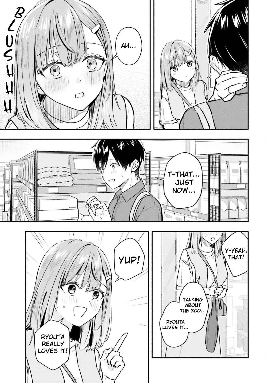 Kaji Daikou no Arubaito wo Hajimetara Gakuen Ichi no Bishoujo no Kazoku ni Kiniirarechaimashita. Chapter 9 - Page 22