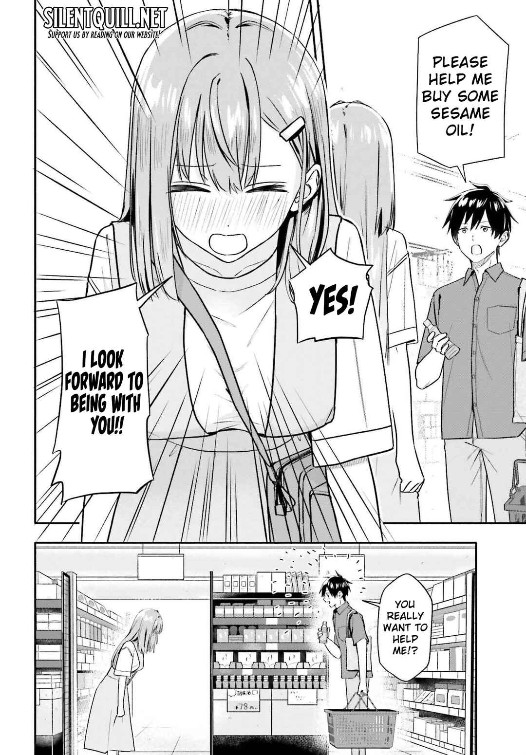 Kaji Daikou no Arubaito wo Hajimetara Gakuen Ichi no Bishoujo no Kazoku ni Kiniirarechaimashita. Chapter 9 - Page 5