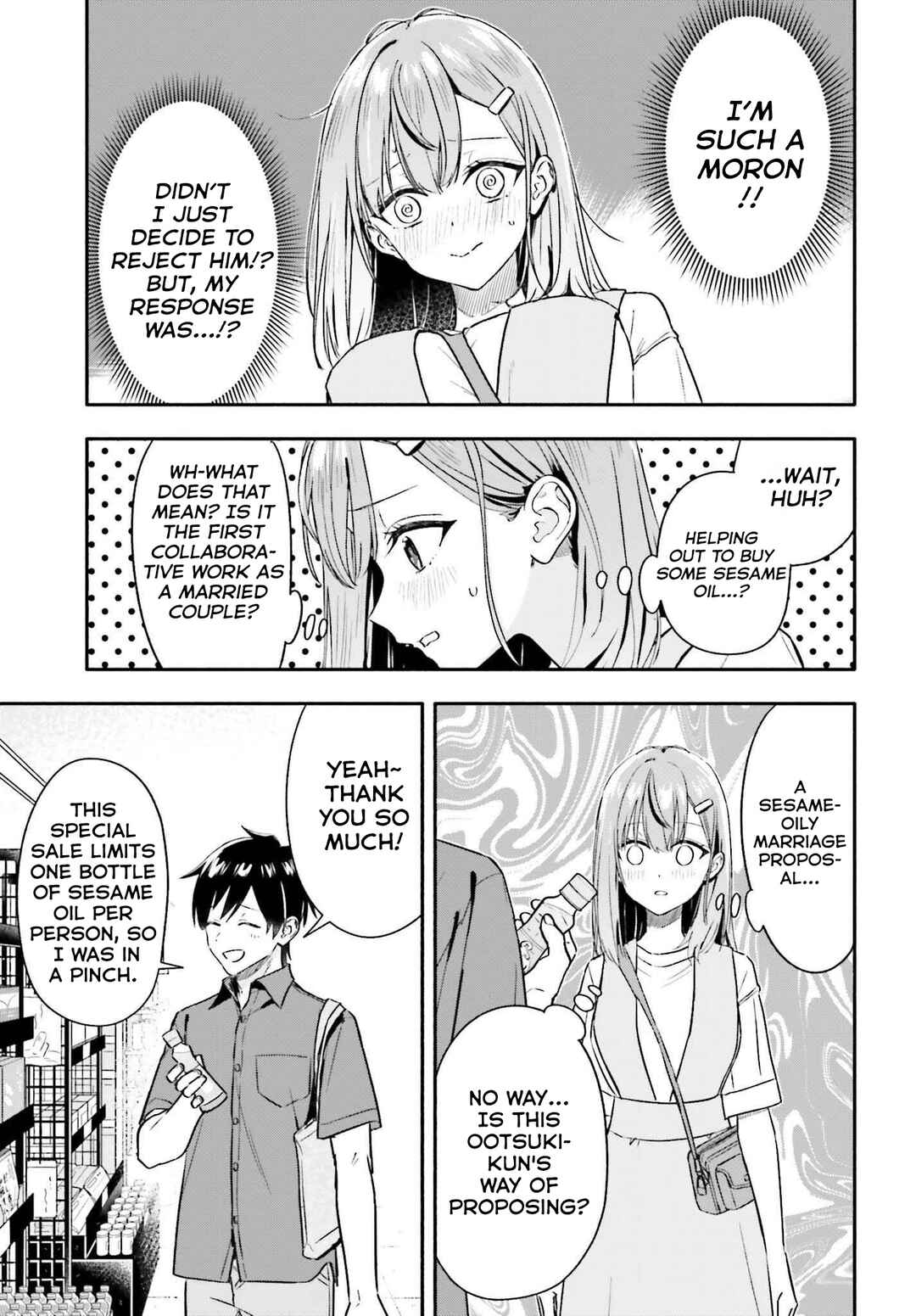 Kaji Daikou no Arubaito wo Hajimetara Gakuen Ichi no Bishoujo no Kazoku ni Kiniirarechaimashita. Chapter 9 - Page 6