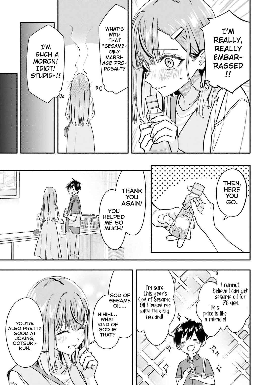 Kaji Daikou no Arubaito wo Hajimetara Gakuen Ichi no Bishoujo no Kazoku ni Kiniirarechaimashita. Chapter 9 - Page 8