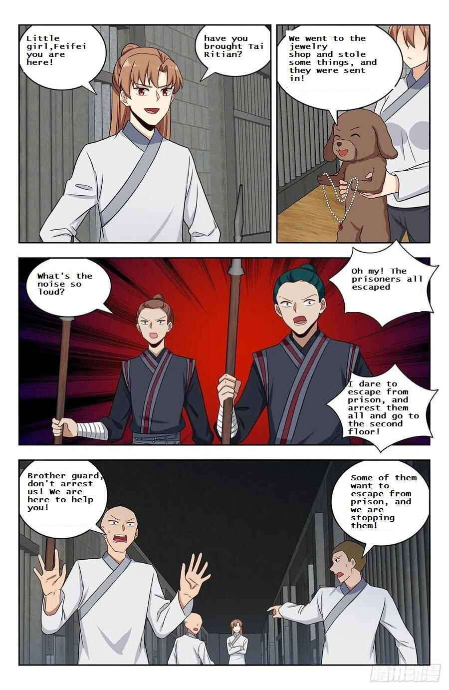 Zuì Qiáng Fǎn Tàolù Xìtǒng Chapter 338 - Page 10