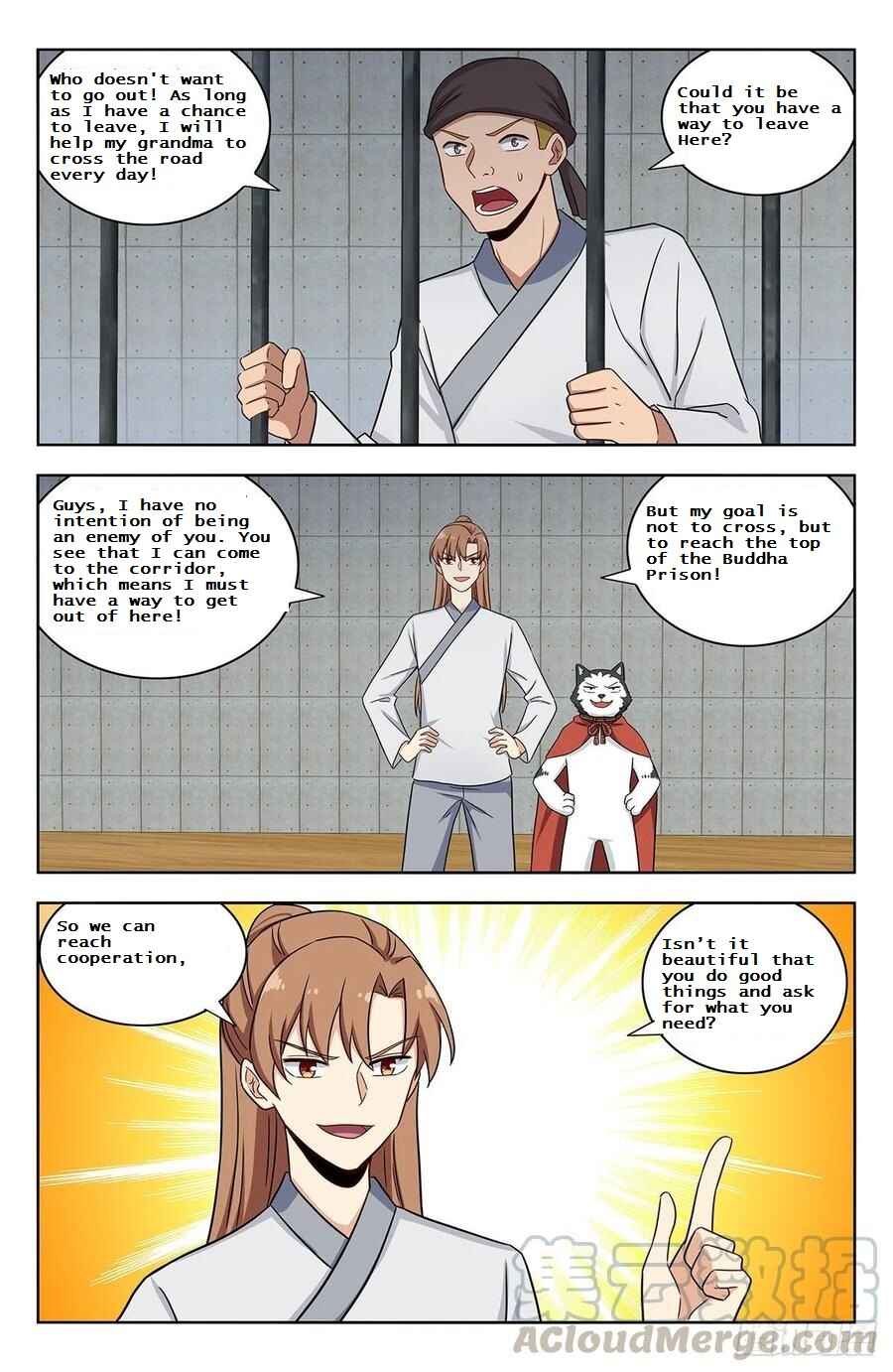 Zuì Qiáng Fǎn Tàolù Xìtǒng Chapter 338 - Page 3