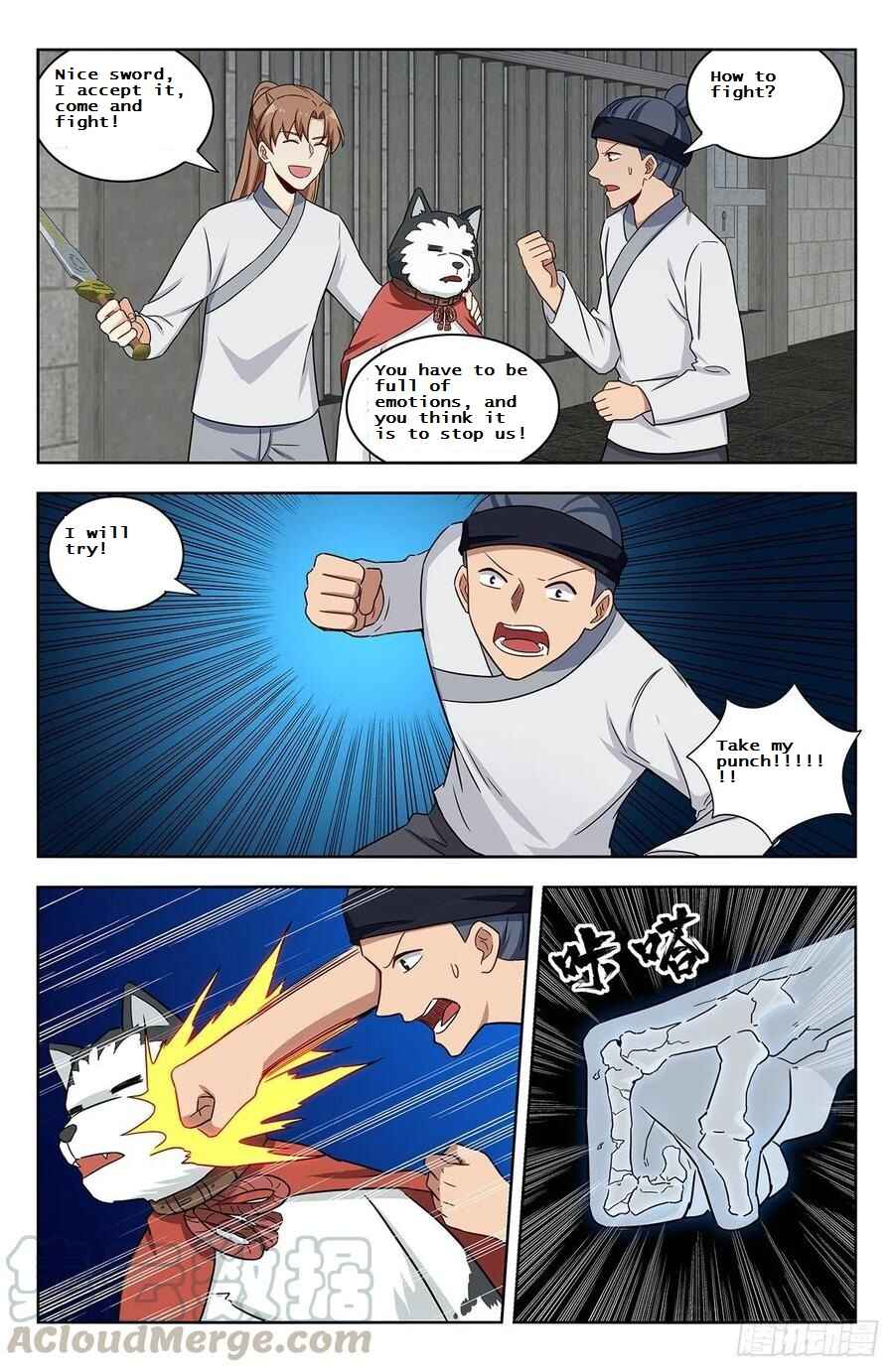 Zuì Qiáng Fǎn Tàolù Xìtǒng Chapter 338 - Page 7