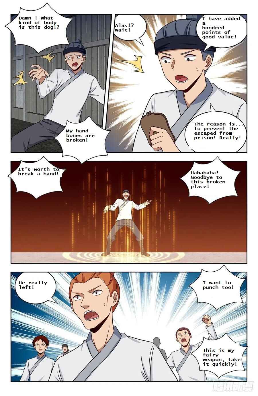 Zuì Qiáng Fǎn Tàolù Xìtǒng Chapter 338 - Page 8
